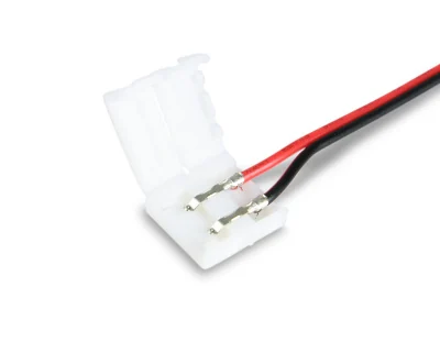 Соединитель гибкий двухсторонний для светодиодной ленты 5050 12/24V (2 конт.) 150 мм GS7601 (10шт) Ambrella light GS7601