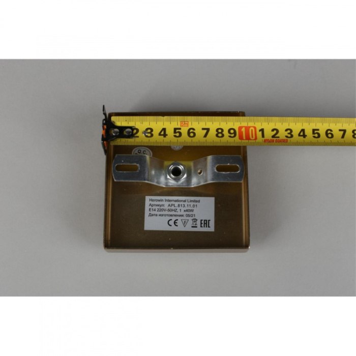 Светильник настенный Aployt Mariz APL.813.11.01