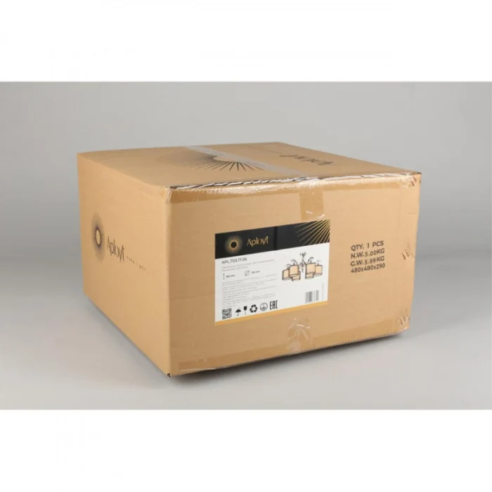 Люстра потолочная Aployt Floret APL.703.17.06