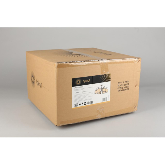 Люстра потолочная Aployt Floret APL.703.17.06