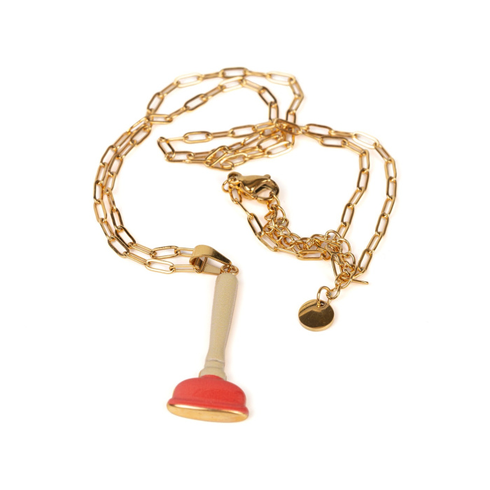 Цепочка Seletti Toiletpaper Jewels 2205