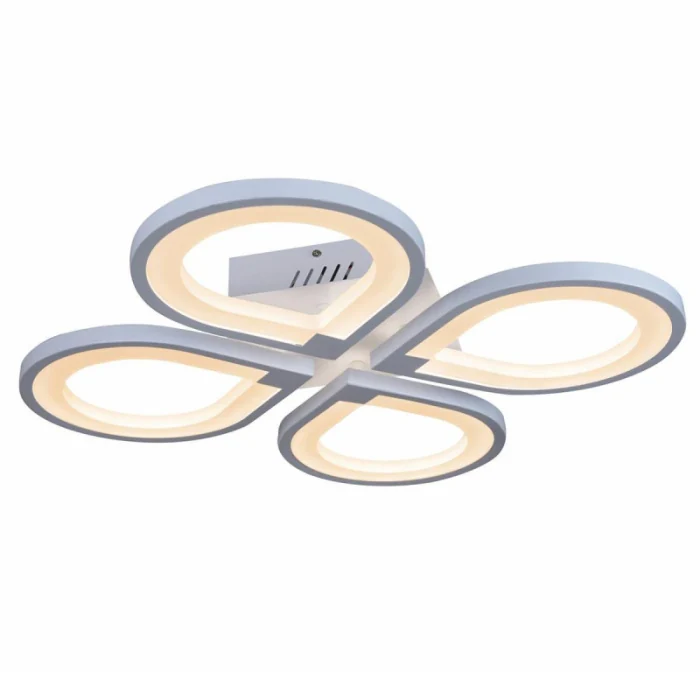 Светильник потолочный iLedex Clover 6885/4 WH