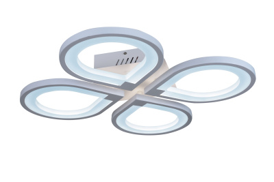 Светильник потолочный iLedex Clover 6885/4 WH