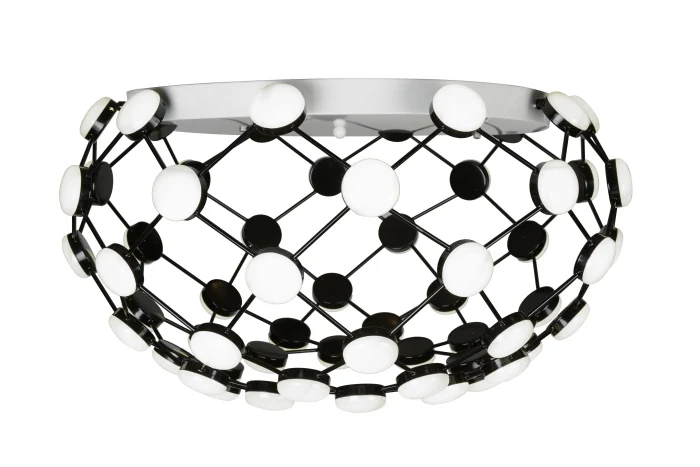 Потолочная люстра iLedex Starfall 8327 CR+WH