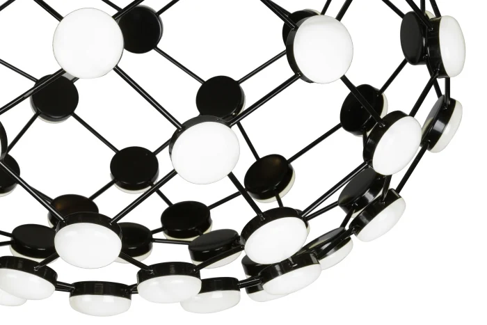 Потолочная люстра iLedex Starfall 8327 CR+WH