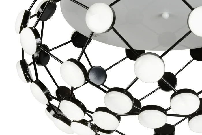 Потолочная люстра iLedex Starfall 8327 CR+WH