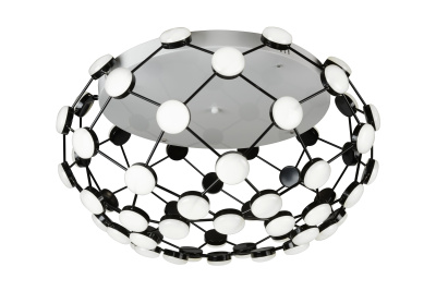 Потолочная люстра iLedex Starfall 8327 CR+WH