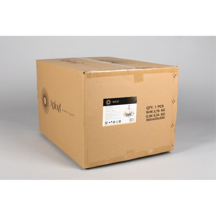 Люстра подвесная Aployt Marte APL.713.03.06