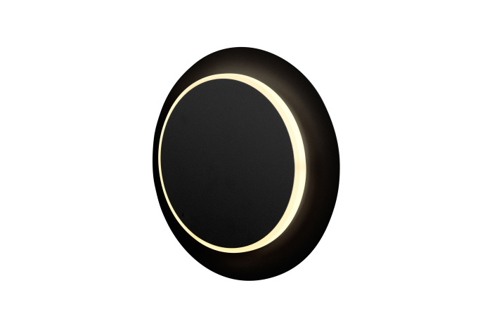 Настенный светильник iLedex Blackout WLB8272 BK