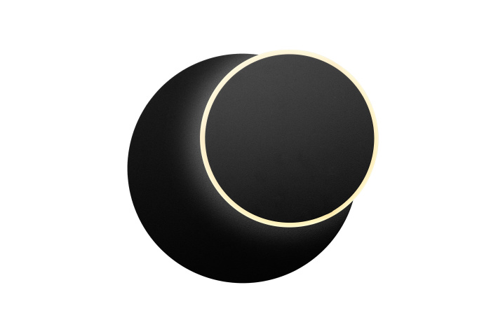 Настенный светильник iLedex Blackout WLB8272 BK