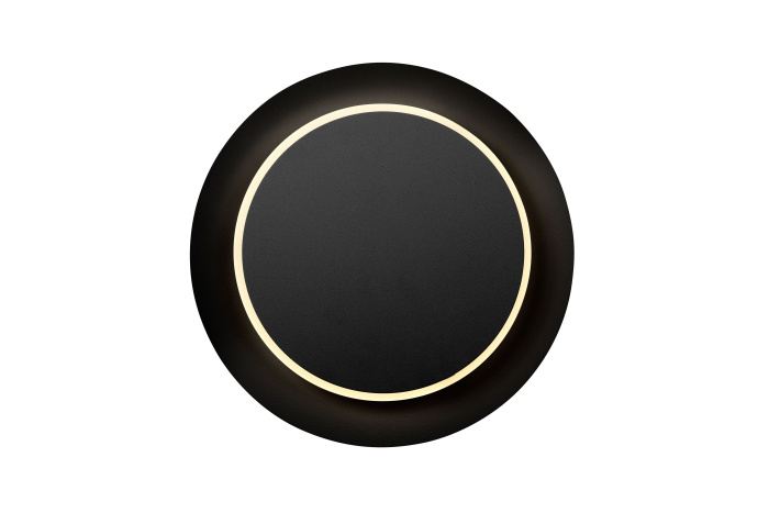 Настенный светильник iLedex Blackout WLB8272 BK