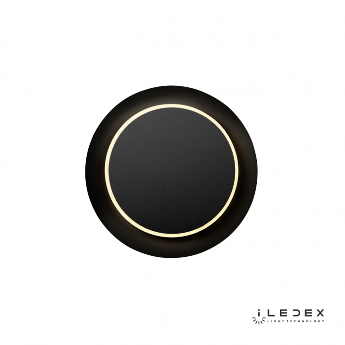 Настенный светильник iLedex Blackout WLB8272 BK