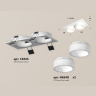 Комплект встраиваемого светильника с акрилом Ambrella light XC6525065