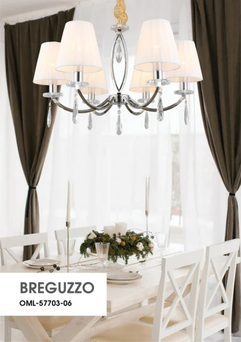 Люстра подвесная Omnilux Breguzzo OML-57703-06