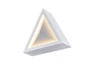 Накладной светильник iLedex Creator X070112 12W 3000K WHНастенно-потолочный светодиодный светильник iLedex CReator X070112 WH-3000K