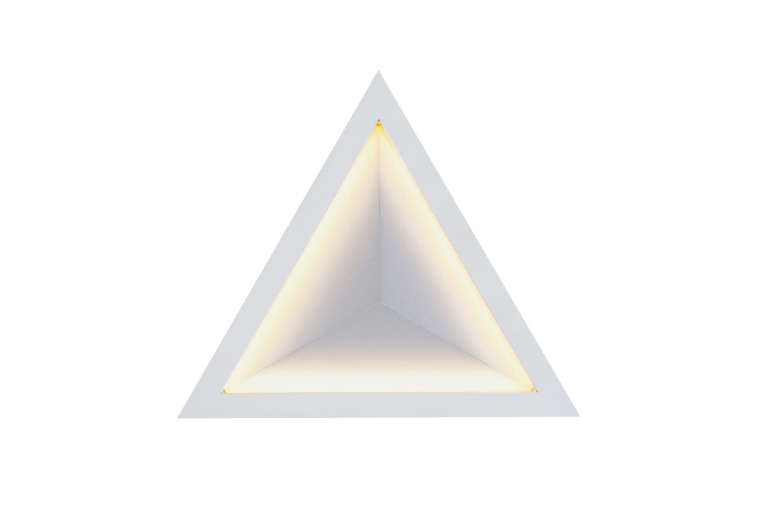 Накладной светильник iLedex Creator X070112 12W 3000K WHНастенно-потолочный светодиодный светильник iLedex CReator X070112 WH-3000K