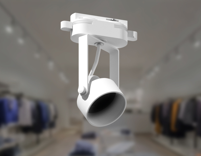 Корпус однофазного трекового светильника D60mm Ambrella light C6601