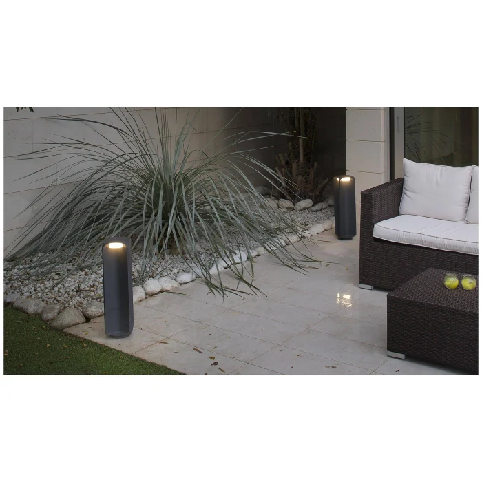 Ландшафтный столб BU-OH LED Dark grey beacon lamp