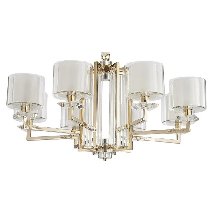 Подвесная люстра Newport 4408+1/C gold М0062632