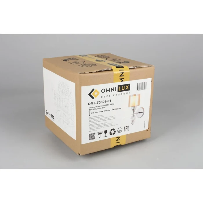 Светильник настенный Omnilux Aprica OML-70801-01