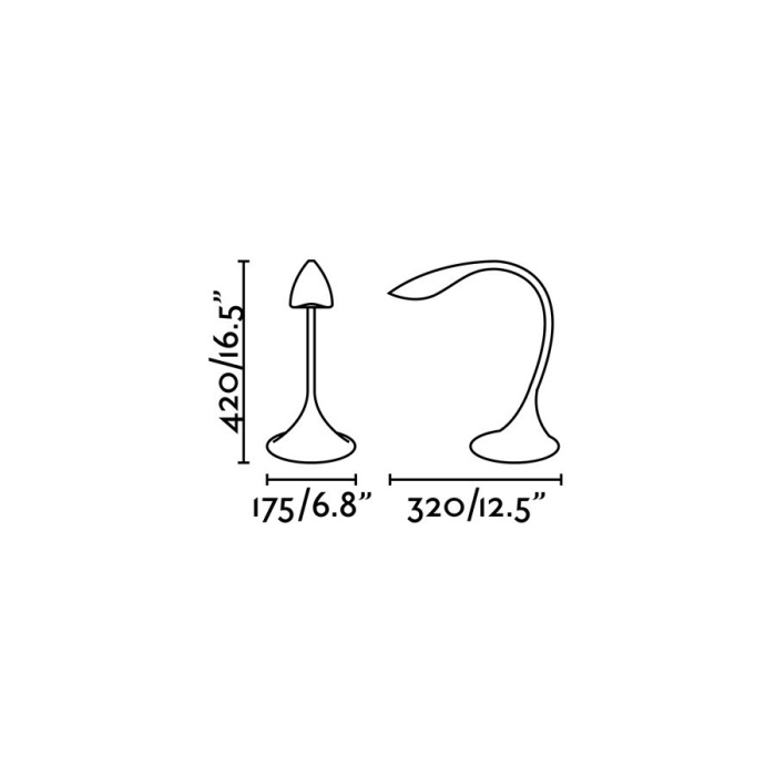 Настольная лампа OTTO LED reading lamp