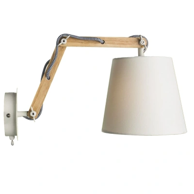 Настенный светильник Arte Lamp Pinoccio A5700AP-1WH