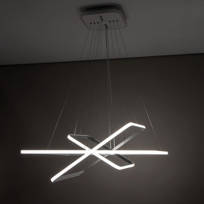 Люстра подвесная Citilux Неон Смарт CL731AK110E