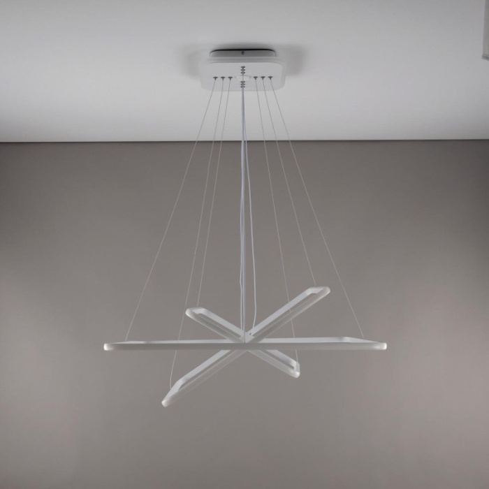 Люстра подвесная Citilux Неон Смарт CL731AK110E