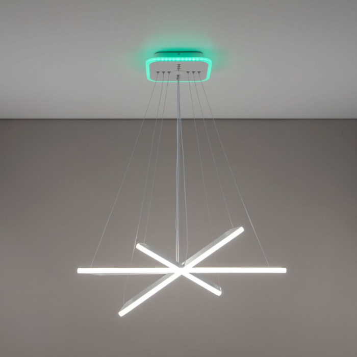 Люстра подвесная Citilux Неон Смарт CL731AK110E