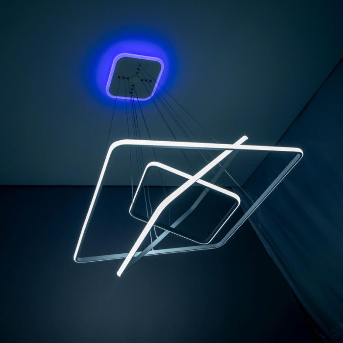 Люстра подвесная Citilux Неон Смарт CL731AK110E