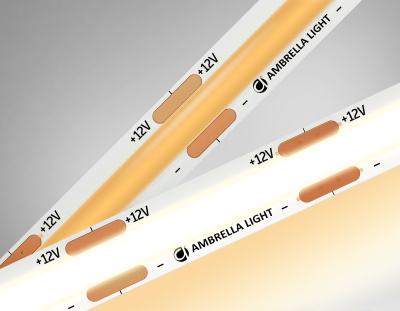 Светодиодная лента Ambrella Light GS2601 COB 320Led /10W m/ 12V IP20 3000K 5m Ambrella light GS2601