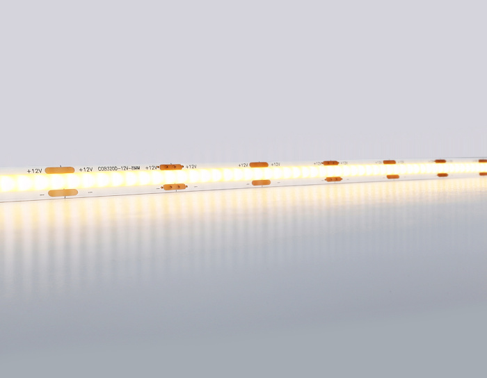 Светодиодная лента Ambrella Light GS2601 COB 320Led /10W m/ 12V IP20 3000K 5m Ambrella light GS2601