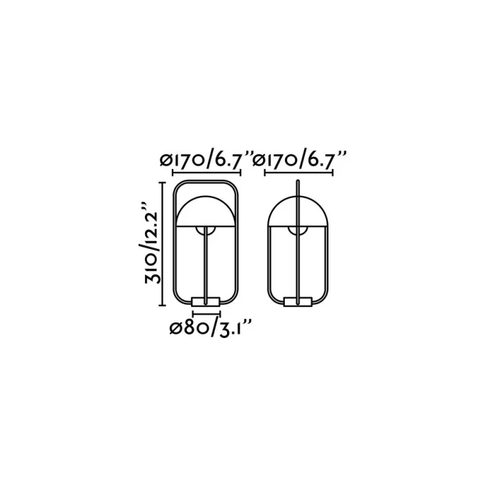 Лампа JELLYFISH