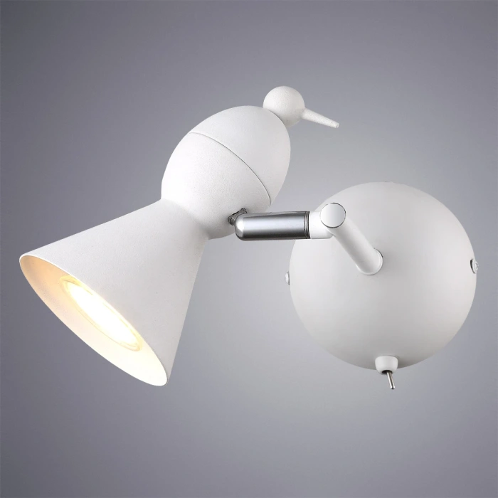 Светильник настенный Arte Lamp PICCHIO A9229AP-1WH