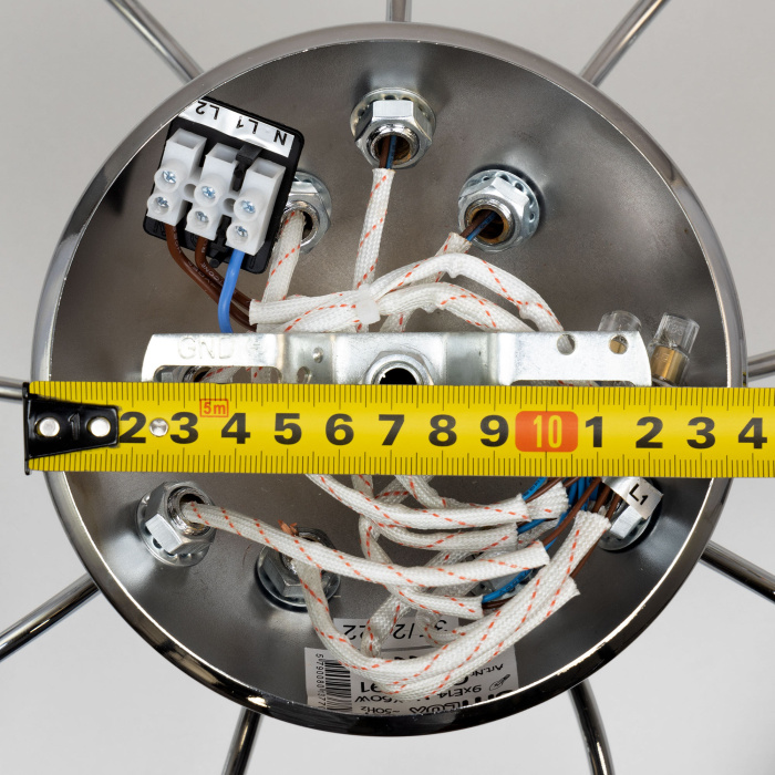 Люстра потолочная Citilux Лучиана CL147191