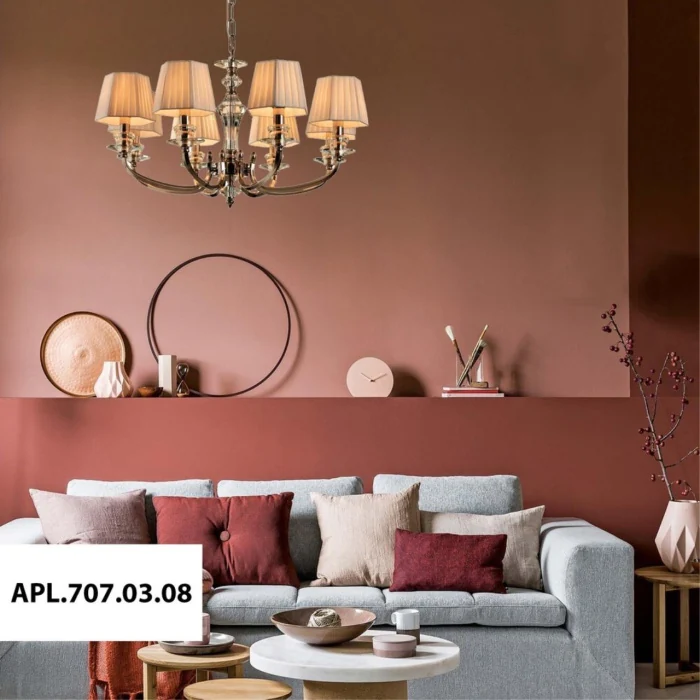 Люстра подвесная Aployt Jula APL.707.03.08