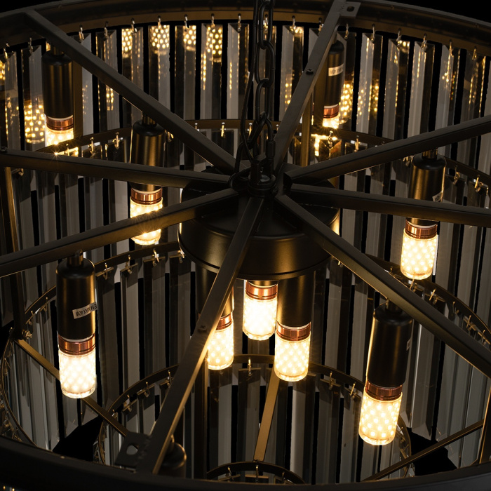 Люстра подвесная LOFTIT 10018/800C