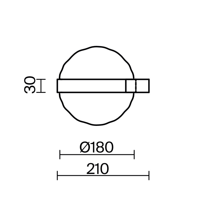 Бра Maytoni Misterio MOD379WL-L6B3K