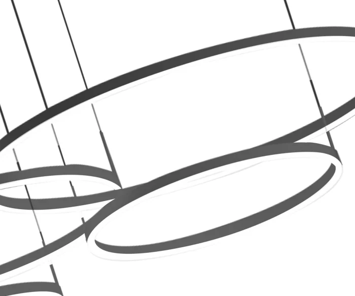 Люстра 08204,19PA(4000K) Kink Light