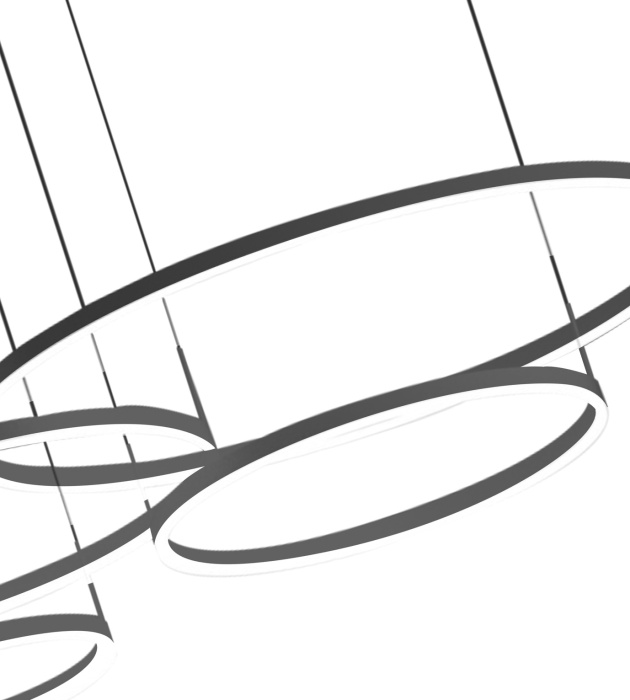 Люстра 08204,19PA(4000K) Kink Light