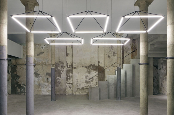 Подвесной светильник Leds C4 Tubs BIG