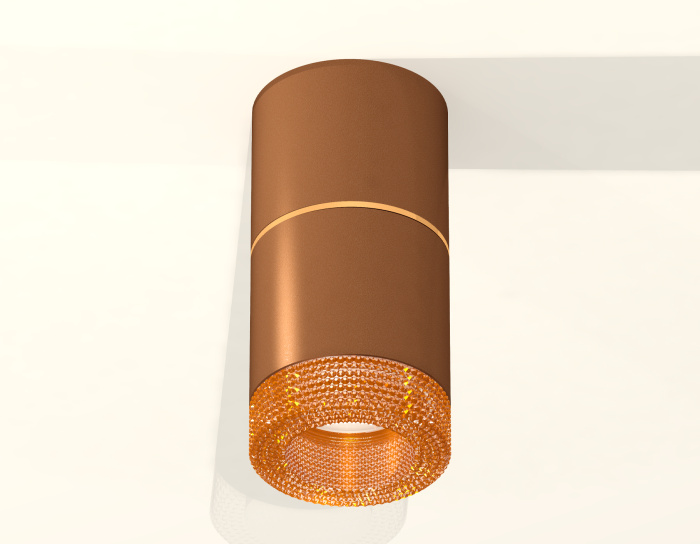 Комплект накладного светильника с композитным хрусталем Ambrella light XS7404062