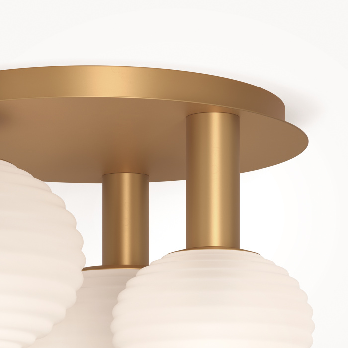 Накладная люстра Maytoni Reels MOD268CL-03G