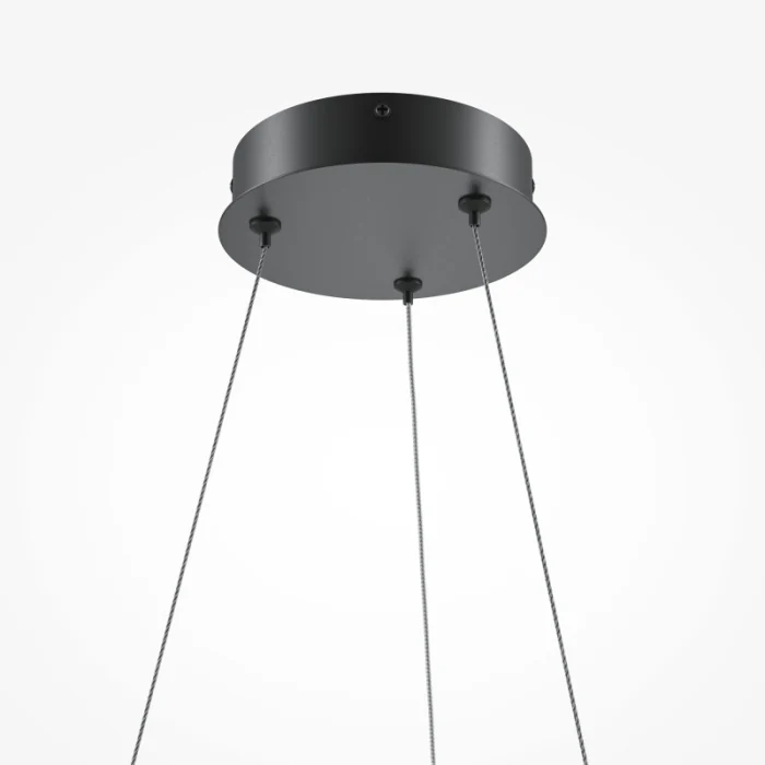 Подвесная люстра Maytoni MOD241PL-L60BK