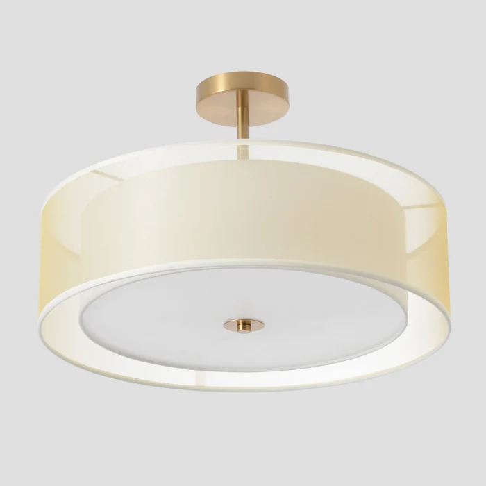 Светильник потолочный Crystal Lux MYSTERY PL5 BRASS