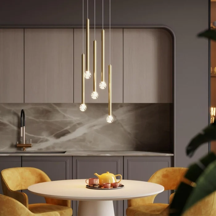 Подвесной светильник ODEON LIGHT HIGHTECH 4373/3LA