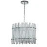 Подвесная люстра Indigo Violino 12025/5P Chrome V000307