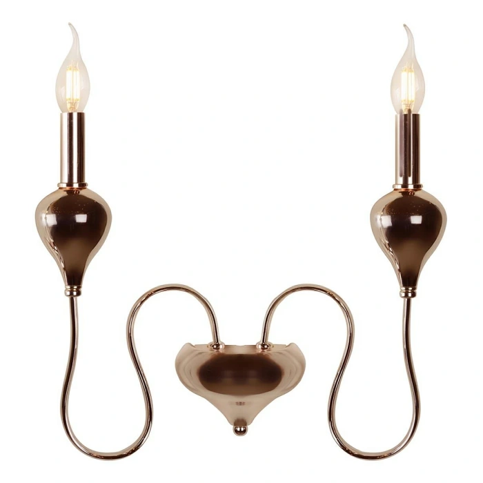 Настенный светильник iLamp Lady 88003-2 Золотой