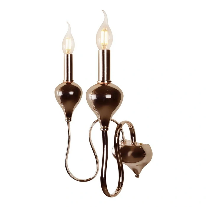 Настенный светильник iLamp Lady 88003-2 Золотой