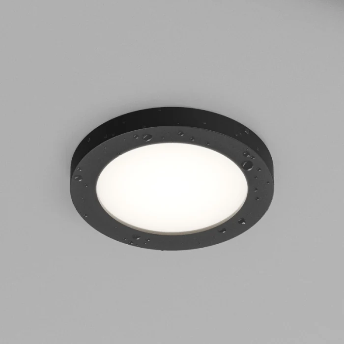 Влагозащищенный светильник Denkirs ENKEL DK3012-BK